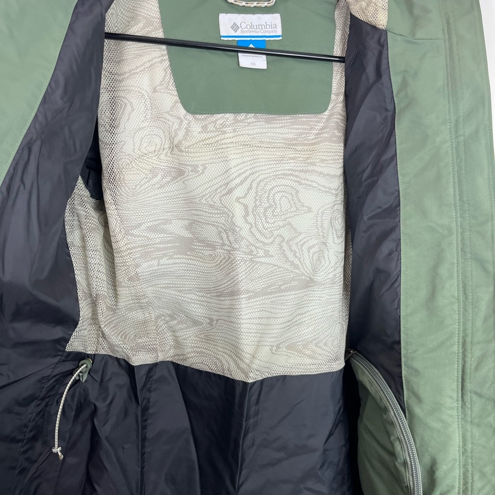 Columbia South‎ Canyon Long Hooded Women’s  Jacket Sz XS - Picture 8 of 12